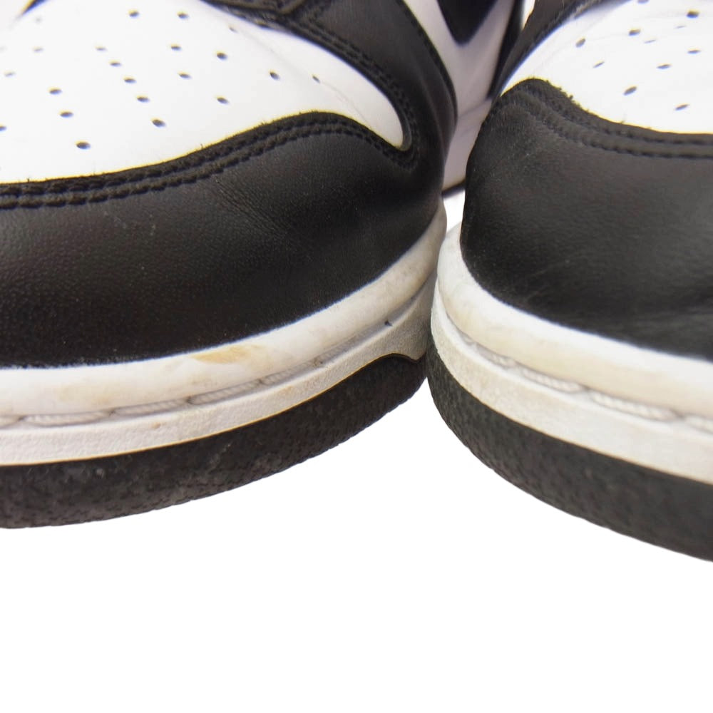 NIKE ナイキ DD1399-105 Dunk High Championship White ダンク ハイ チャンピオンシップ ホワイト ハイカットスニーカー ブラック系 ホワイト系 27cm【中古】