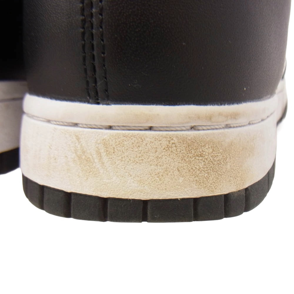 NIKE ナイキ DD1399-105 Dunk High Championship White ダンク ハイ チャンピオンシップ ホワイト ハイカットスニーカー ブラック系 ホワイト系 27cm【中古】