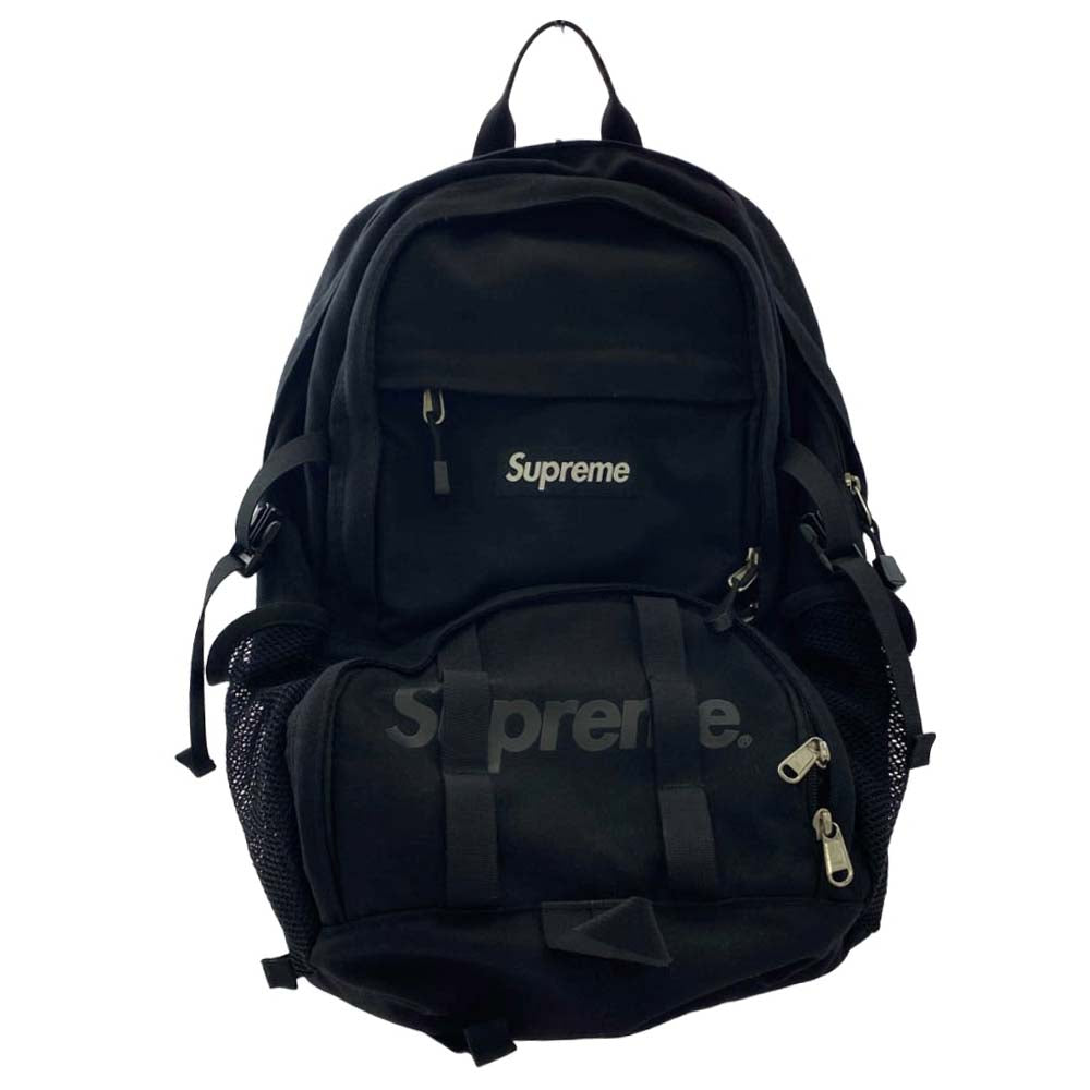 美品 Supreme Backpack バックパック 15SS Supreme シュプリーム 15SS backpack バックパック リュック