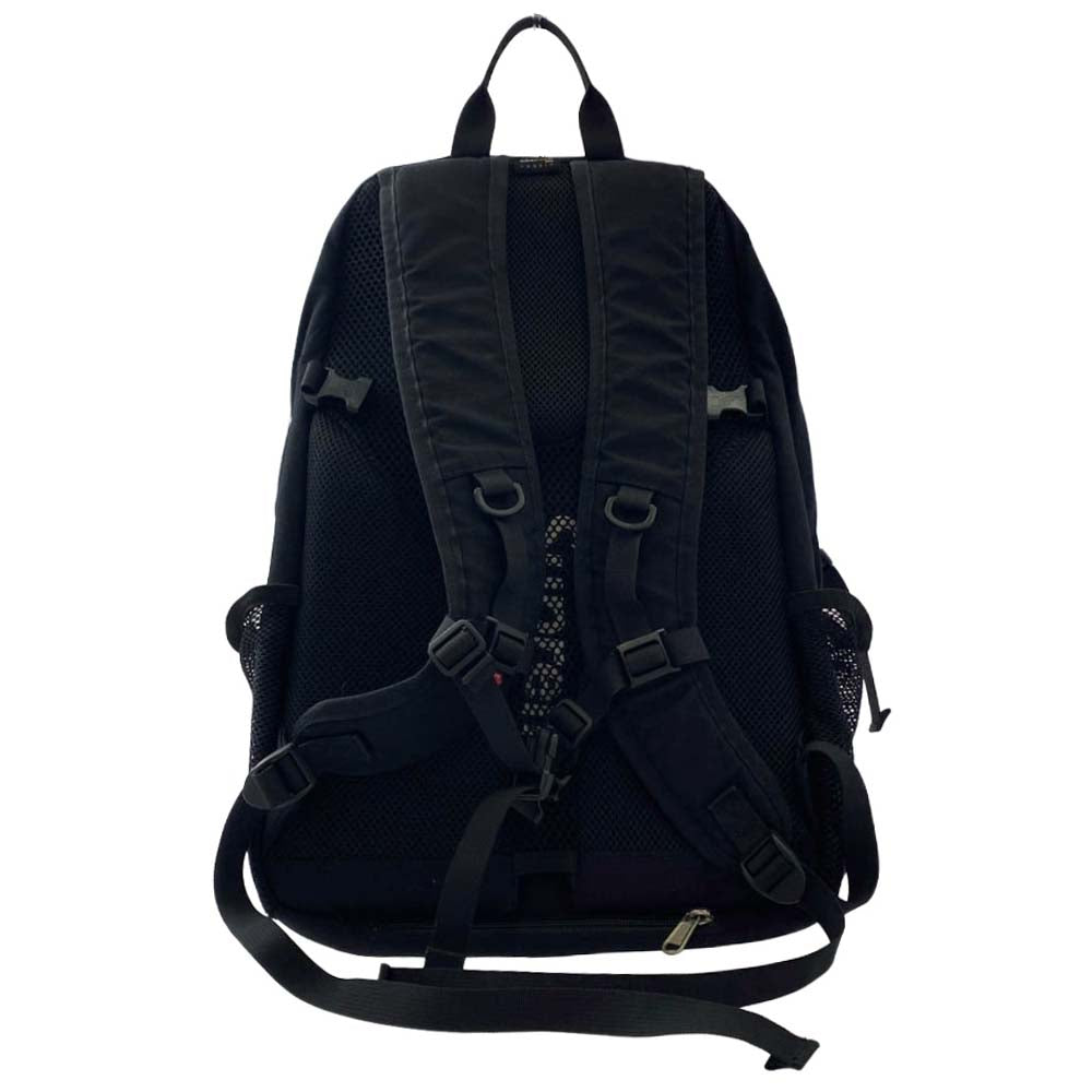 Supreme シュプリーム 15SS backpack バックパック リュック デイパック ブラック系【中古】