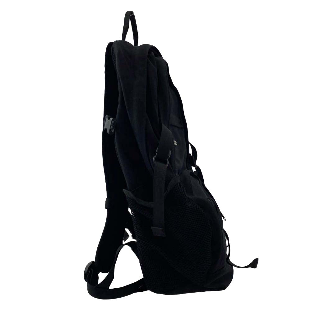 Supreme シュプリーム 15SS backpack バックパック リュック デイパック ブラック系【中古】