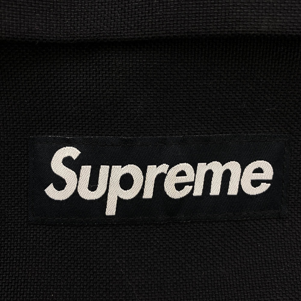 Supreme シュプリーム 15SS backpack バックパック リュック デイパック ブラック系【中古】