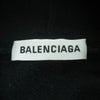 BALENCIAGA バレンシアガ 20AW 541709 WFP 裏起毛 スウェット プルオーバー パーカー ブラック系 S【中古】