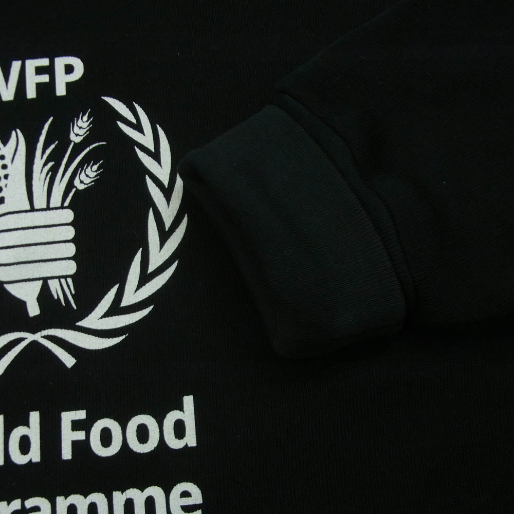 BALENCIAGA バレンシアガ 20AW 541709 WFP 裏起毛 スウェット プルオーバー パーカー ブラック系 S【中古】