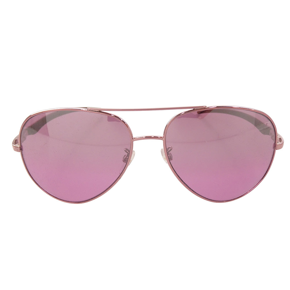 ポリス 8054 ティアドロップ ツーブリッジ サングラス パープル系【中古】