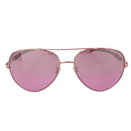 ポリス 8054 ティアドロップ ツーブリッジ サングラス パープル系【中古】