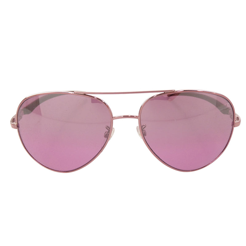 ポリス 8054 ティアドロップ ツーブリッジ サングラス パープル系【中古】