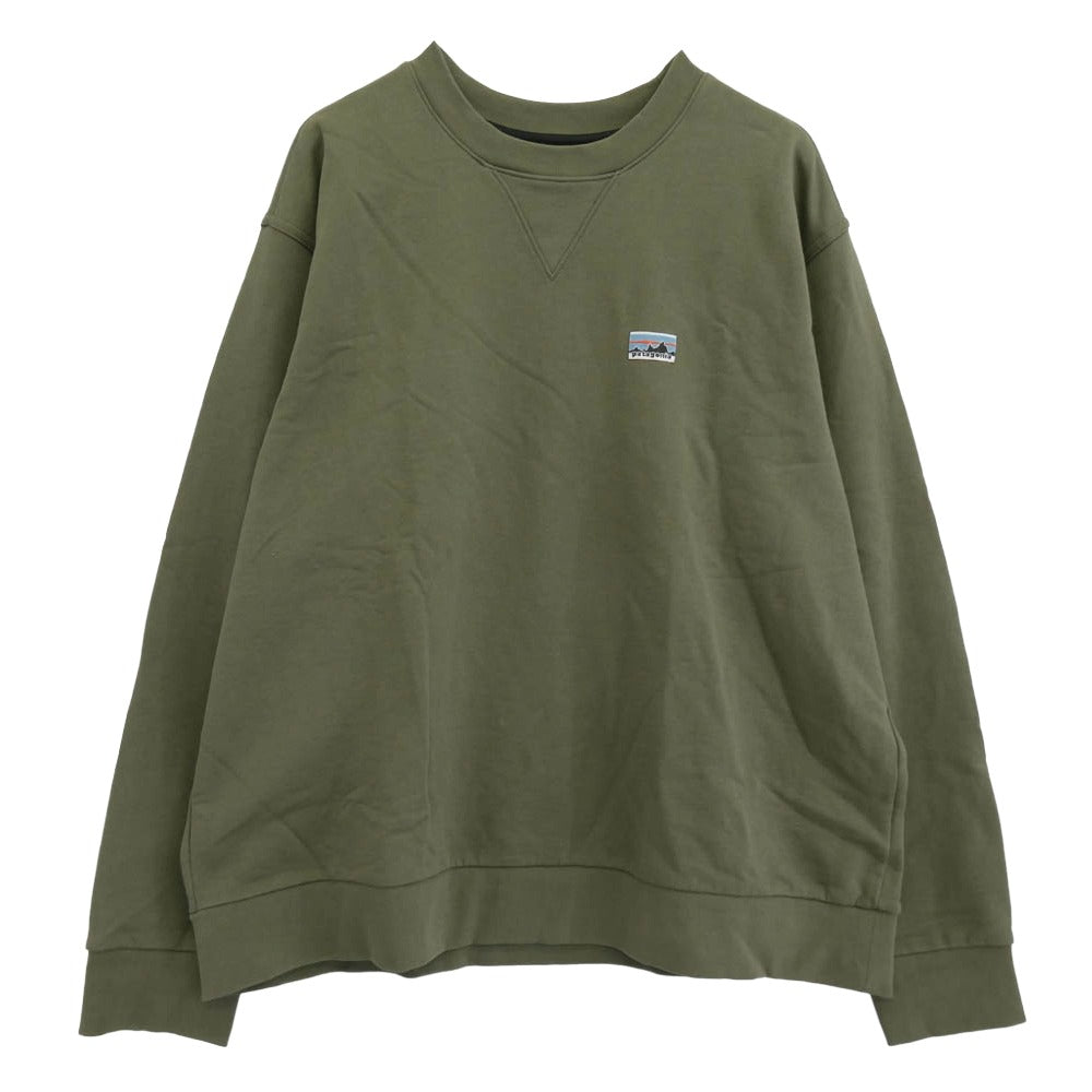 patagonia パタゴニア 24AW 22765FA24 プルオーバー スウェット トレーナー カーキ系 L【中古】