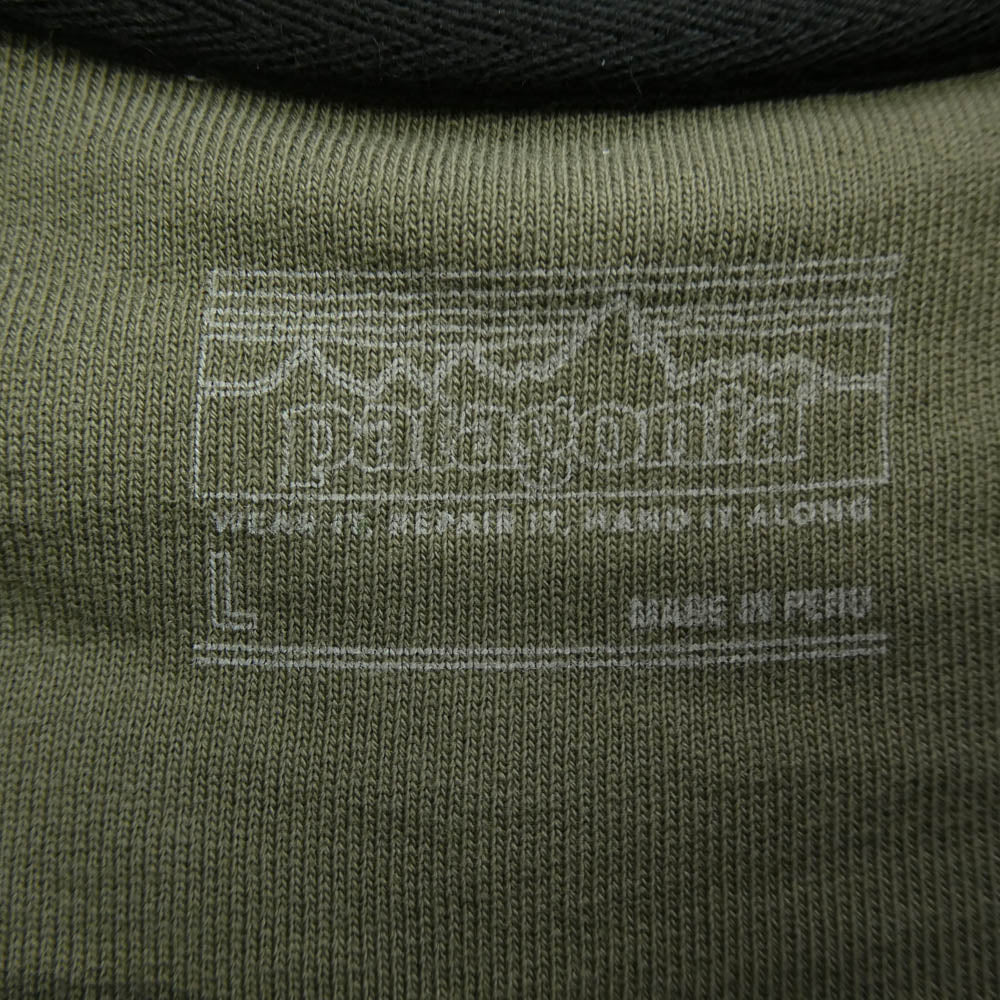 patagonia パタゴニア 24AW 22765FA24 プルオーバー スウェット トレーナー カーキ系 L【中古】