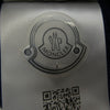 MONCLER モンクレール I20919C00012 M2106 モンクレールジャパンタグ GIROCOLLO TRICOT ワッペン付 モヘヤ混 ウールニット セーター ネイビー系 M【中古】