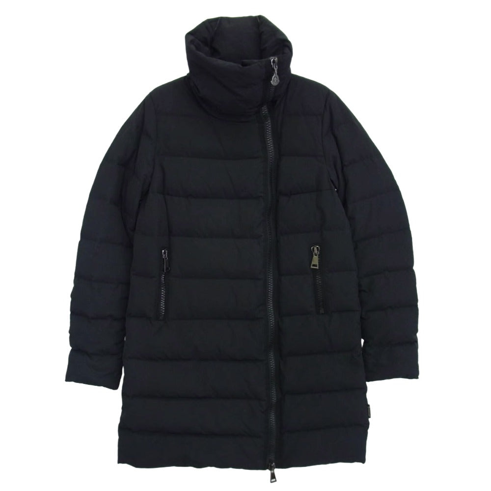MONCLER モンクレール A20934937900 GERBOISE ジェルボワーズ ダウンコート ダウンジャケット ブラック系 00【中古】