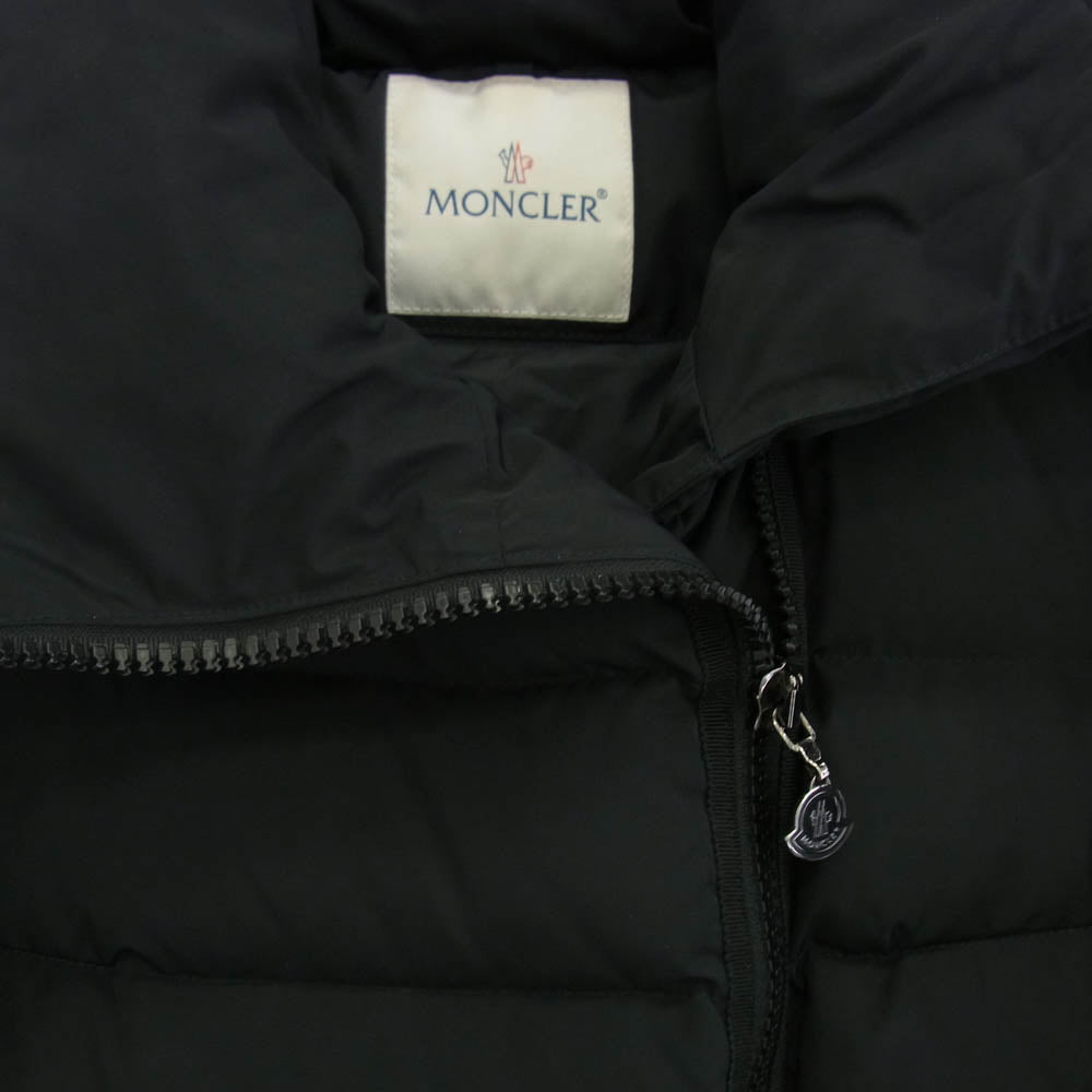 MONCLER モンクレール A20934937900 GERBOISE ジェルボワーズ ダウンコート ダウンジャケット ブラック系 00【中古】