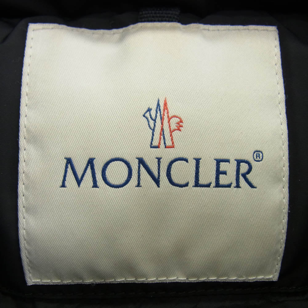 MONCLER モンクレール A20934937900 GERBOISE ジェルボワーズ ダウンコート ダウンジャケット ブラック系 00【中古】