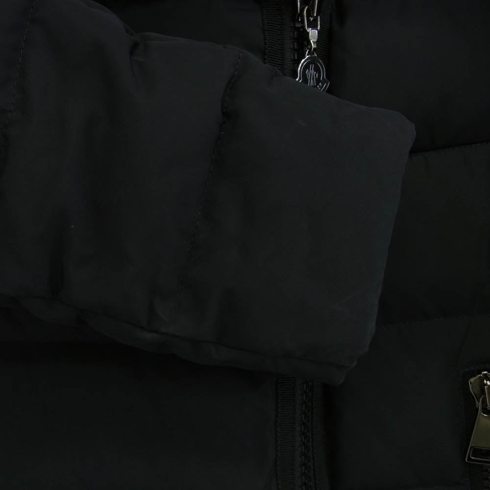 MONCLER モンクレール A20934937900 GERBOISE ジェルボワーズ ダウンコート ダウンジャケット ブラック系 00【中古】