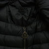 MONCLER モンクレール 420934936800 VERNDIS 襟着脱可能 ハイネック 2WAY ダウンコート ダウンジャケット ブラック系 00【中古】