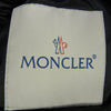 MONCLER モンクレール 420934936800 VERNDIS 襟着脱可能 ハイネック 2WAY ダウンコート ダウンジャケット ブラック系 00【中古】