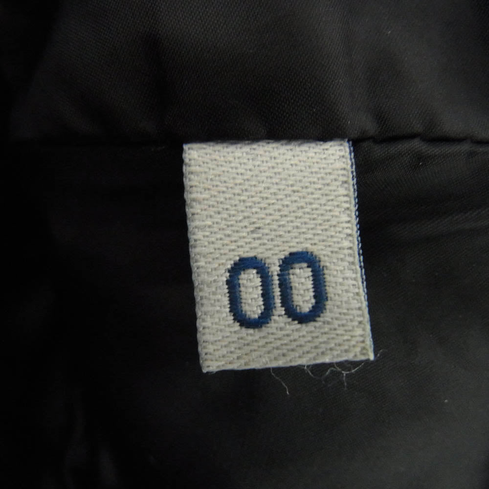 MONCLER モンクレール 420934936800 VERNDIS 襟着脱可能 ハイネック 2WAY ダウンコート ダウンジャケット ブラック系 00【中古】