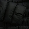 MONCLER モンクレール 420934936800 VERNDIS 襟着脱可能 ハイネック 2WAY ダウンコート ダウンジャケット ブラック系 00【中古】