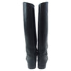 マリアムナシールザデー Canyon Boots オールレザー ジョッキー ロングブーツ ブラック系 39【中古】
