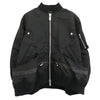 Sacai サカイ 25AW 25-07992 Nylon Twill Blouson BLACK ナイロンツイル ブルゾン ジャケット ブラック系 2【美品】【中古】