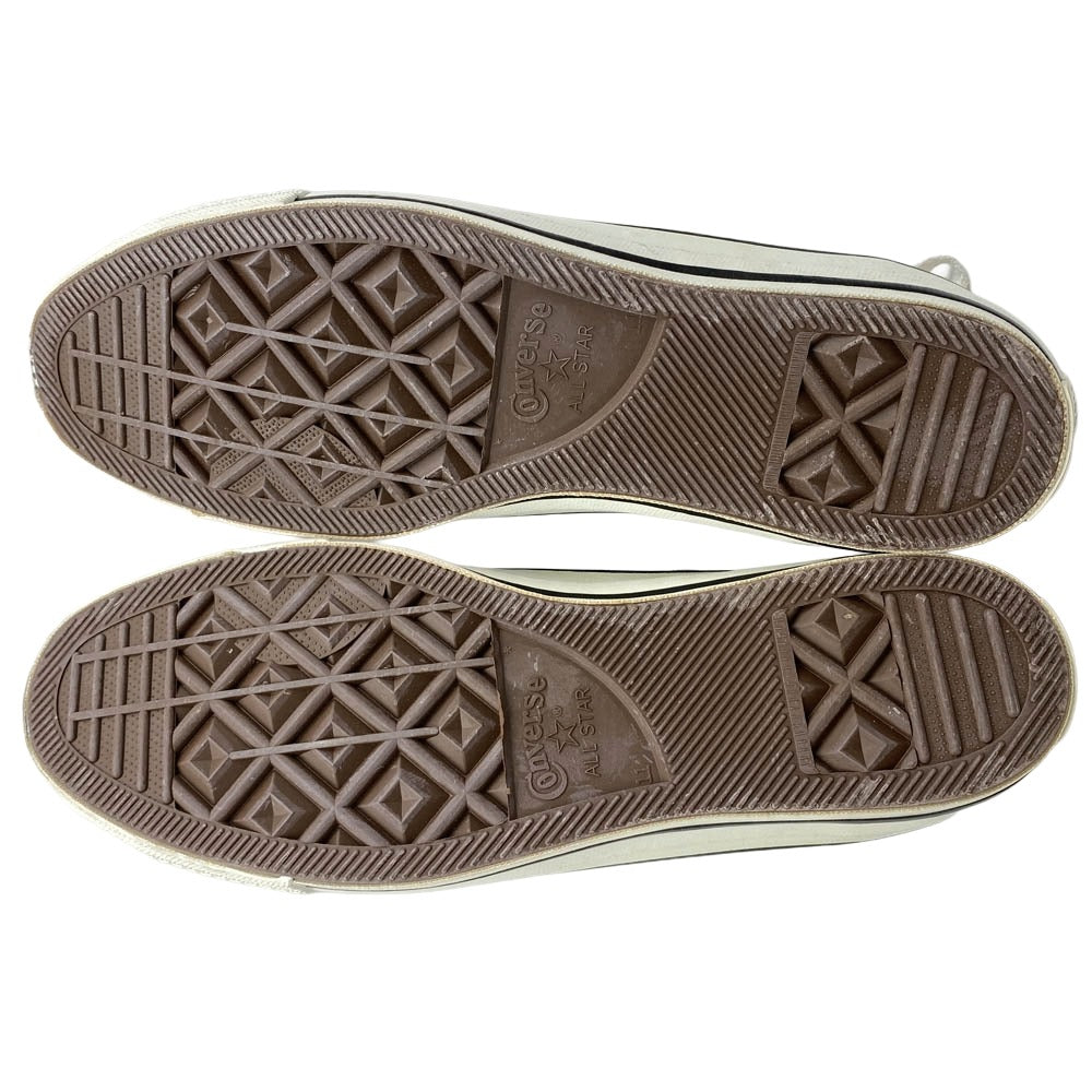 CONVERSE コンバース M9691 観賞用 90s USA製 ALL STAR OX MAROON オールスター ローカットスニーカー エンジ系 11【中古】