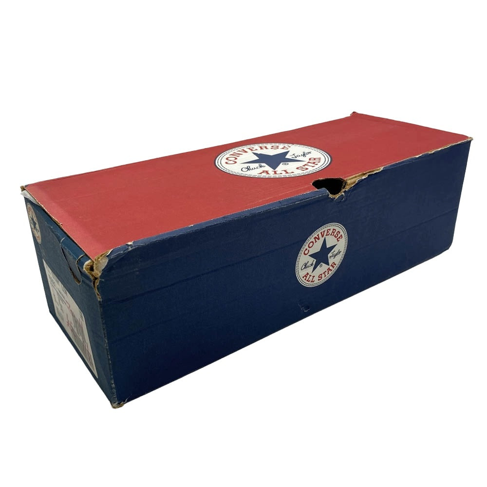 CONVERSE コンバース M9691 観賞用 90s USA製 ALL STAR OX MAROON オールスター ローカットスニーカー エンジ系 11【中古】