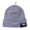 Supreme シュプリーム NEW ERA Box Logo beanie ニューエラ ボックスロゴ ビーニー ニットキャップ グレー系【新古品】【未使用】【中古】