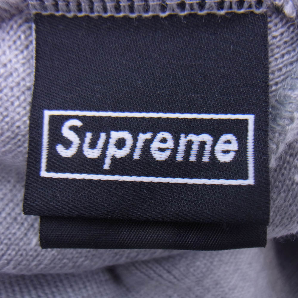 Supreme シュプリーム NEW ERA Box Logo beanie ニューエラ ボックスロゴ ビーニー ニットキャップ グレー系【新古品】【未使用】【中古】