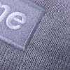 Supreme シュプリーム NEW ERA Box Logo beanie ニューエラ ボックスロゴ ビーニー ニットキャップ グレー系【新古品】【未使用】【中古】