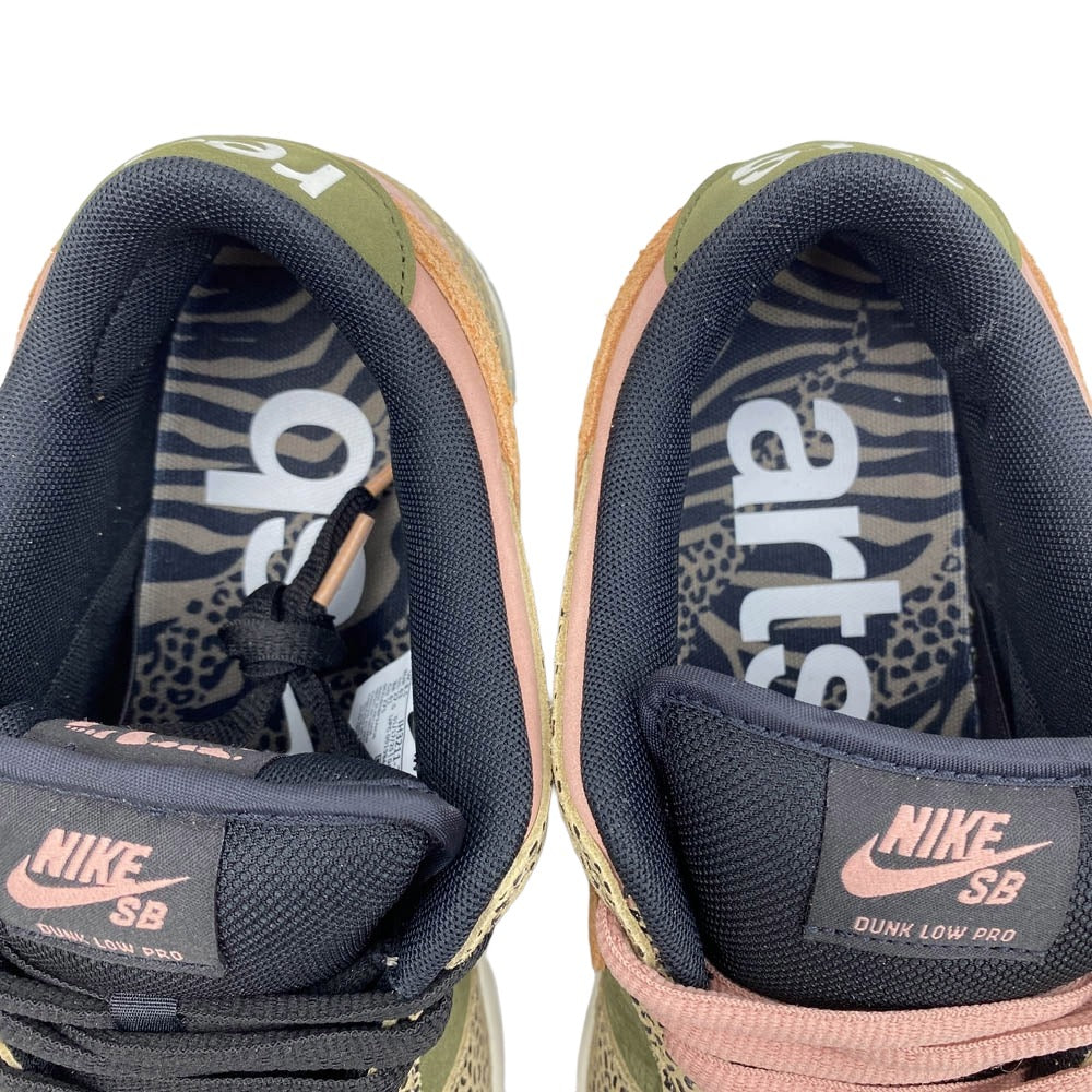 NIKE ナイキ IH3211-200 × Arts Rec SB Dunk Low Pro アーツレック SB ダンク ロー プロ スニーカー マルチカラー系 27.5cm【極上美品】【中古】