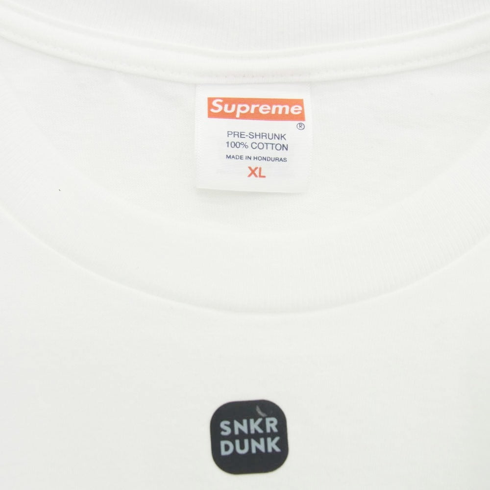 Supreme シュプリーム 25SS Los Angeles Fire Relief Box Logo Tee ロサンゼルス ロサンゼルス ファイヤー リリーフ ボックスロゴ 半袖 Tシャツ ホワイト系 XL【極上美品】【中古】
