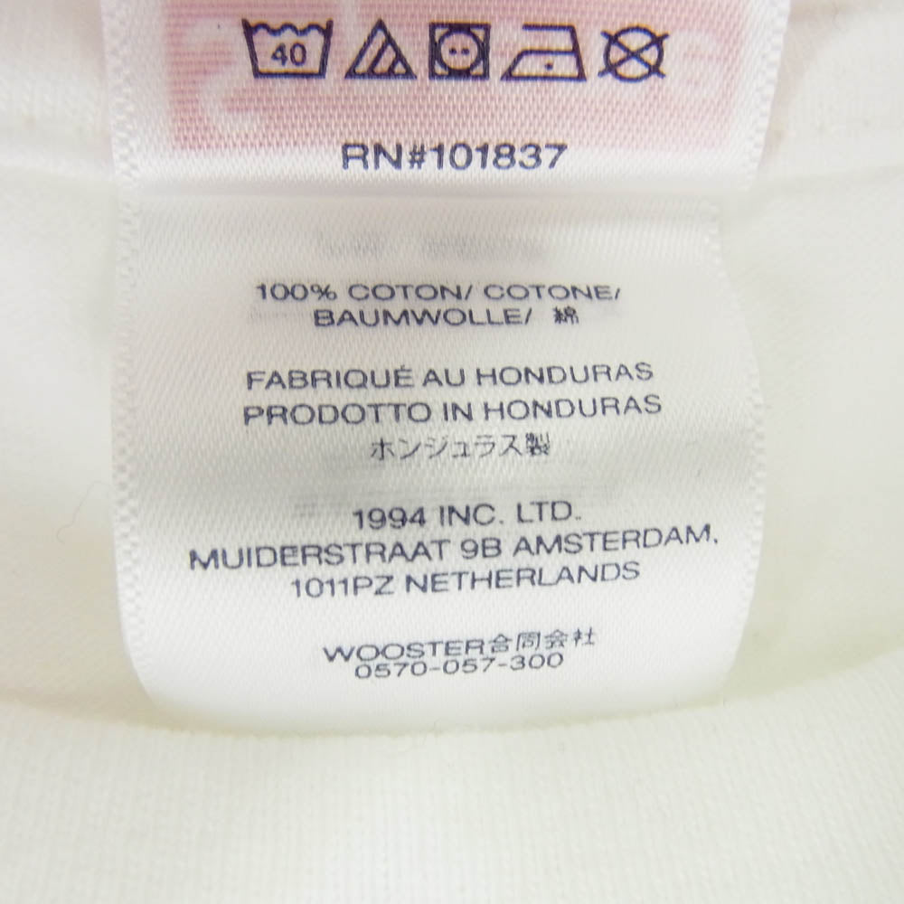 Supreme シュプリーム 25SS Los Angeles Fire Relief Box Logo Tee ロサンゼルス ロサンゼルス ファイヤー リリーフ ボックスロゴ 半袖 Tシャツ ホワイト系 XL【極上美品】【中古】