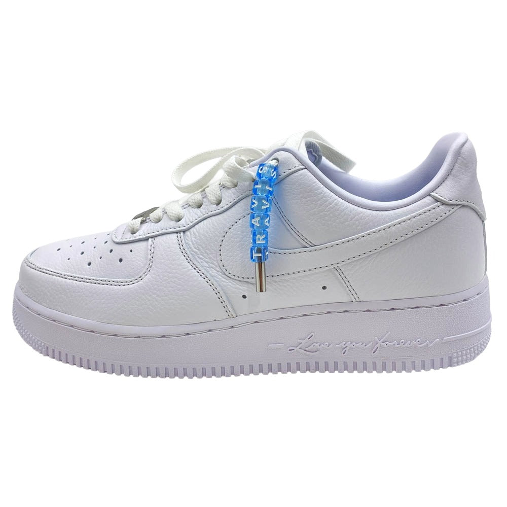 NIKE ナイキ CZ8065-100 × Drake NOCTA Air Force 1 Low ドレイク ノクタ エアフォース1 ロー スニーカー ホワイト系 26.5cm【極上美品】【中古】