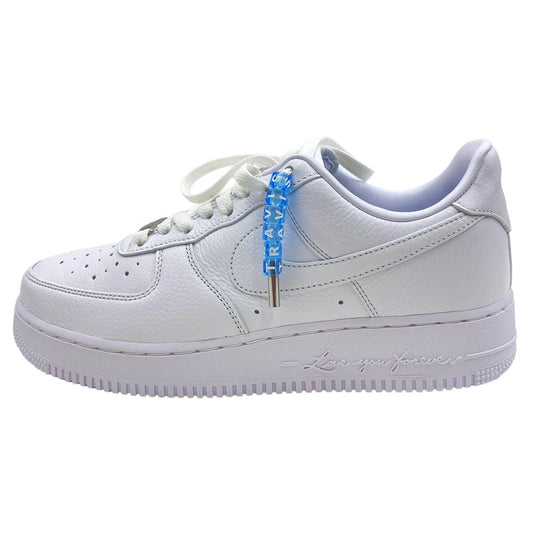NIKE ナイキ CZ8065-100 × Drake NOCTA Air Force 1 Low ドレイク ノクタ エアフォース1 ロー スニーカー ホワイト系 26.5cm【極上美品】【中古】