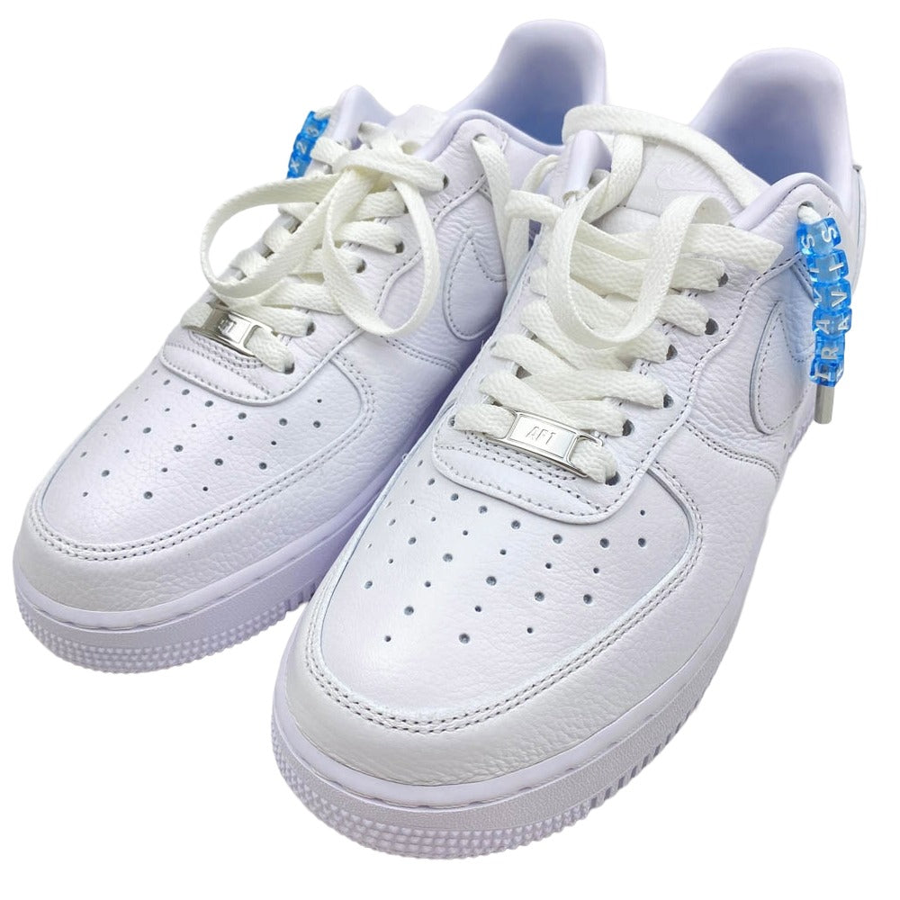 NIKE ナイキ CZ8065-100 × Drake NOCTA Air Force 1 Low ドレイク ノクタ エアフォース1 ロー スニーカー ホワイト系 26.5cm【極上美品】【中古】