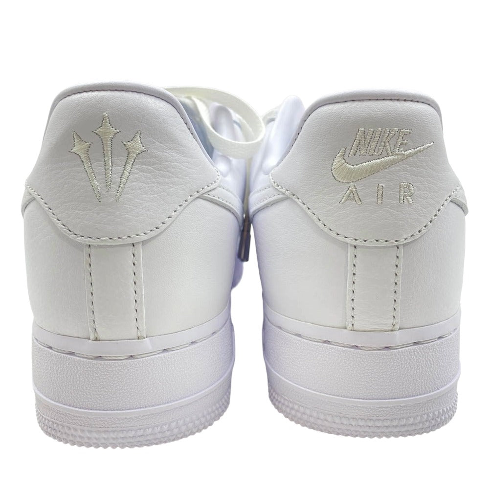 NIKE ナイキ CZ8065-100 × Drake NOCTA Air Force 1 Low ドレイク ノクタ エアフォース1 ロー スニーカー ホワイト系 26.5cm【極上美品】【中古】