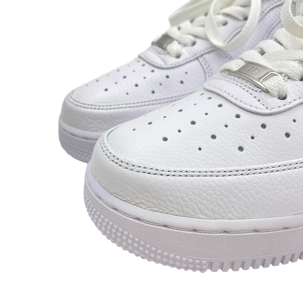 NIKE ナイキ CZ8065-100 × Drake NOCTA Air Force 1 Low ドレイク ノクタ エアフォース1 ロー スニーカー ホワイト系 26.5cm【極上美品】【中古】