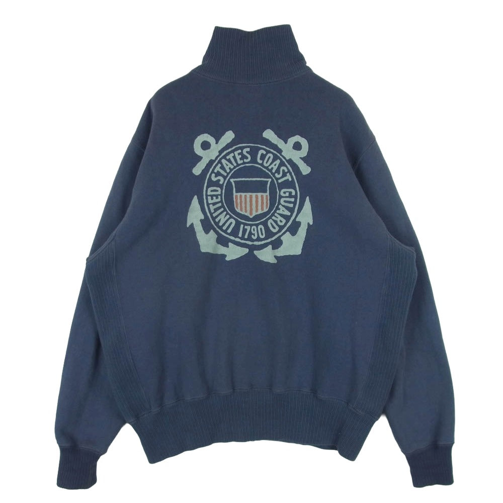 TOY'S McCOY トイズマッコイ WARNER BROS ワーナーブラザーズ ジップアップ スウェット ジャケット ブルー系 40【中古】