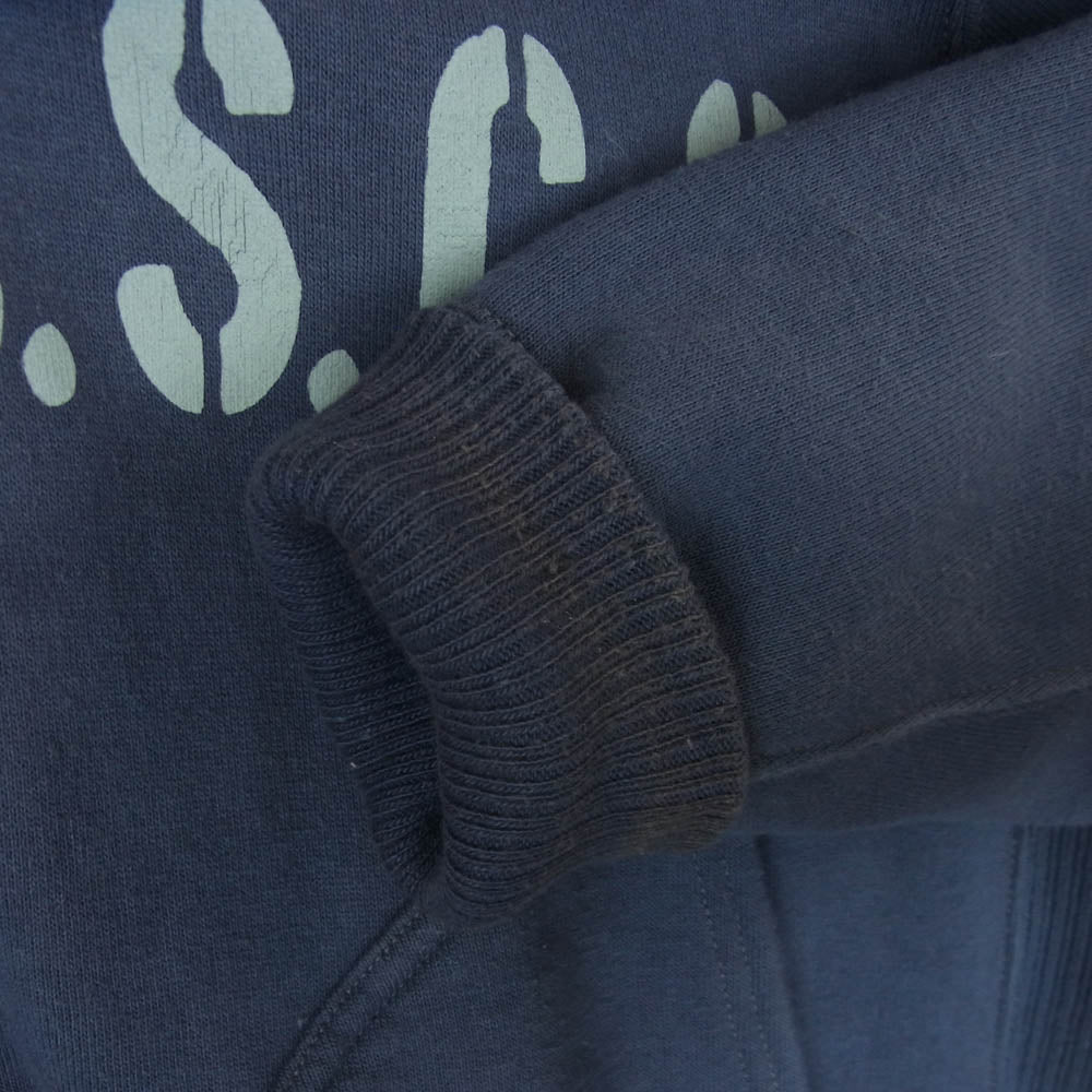 TOY'S McCOY トイズマッコイ WARNER BROS ワーナーブラザーズ ジップアップ スウェット ジャケット ブルー系 40【中古】