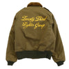 Buzz Rickson's バズリクソンズ BR10803 TYPE B-10 23rd Fighter Group FLYNG TIGERS フライングタイガース フライト ミリタリー ジャケット カーキ系 40【中古】
