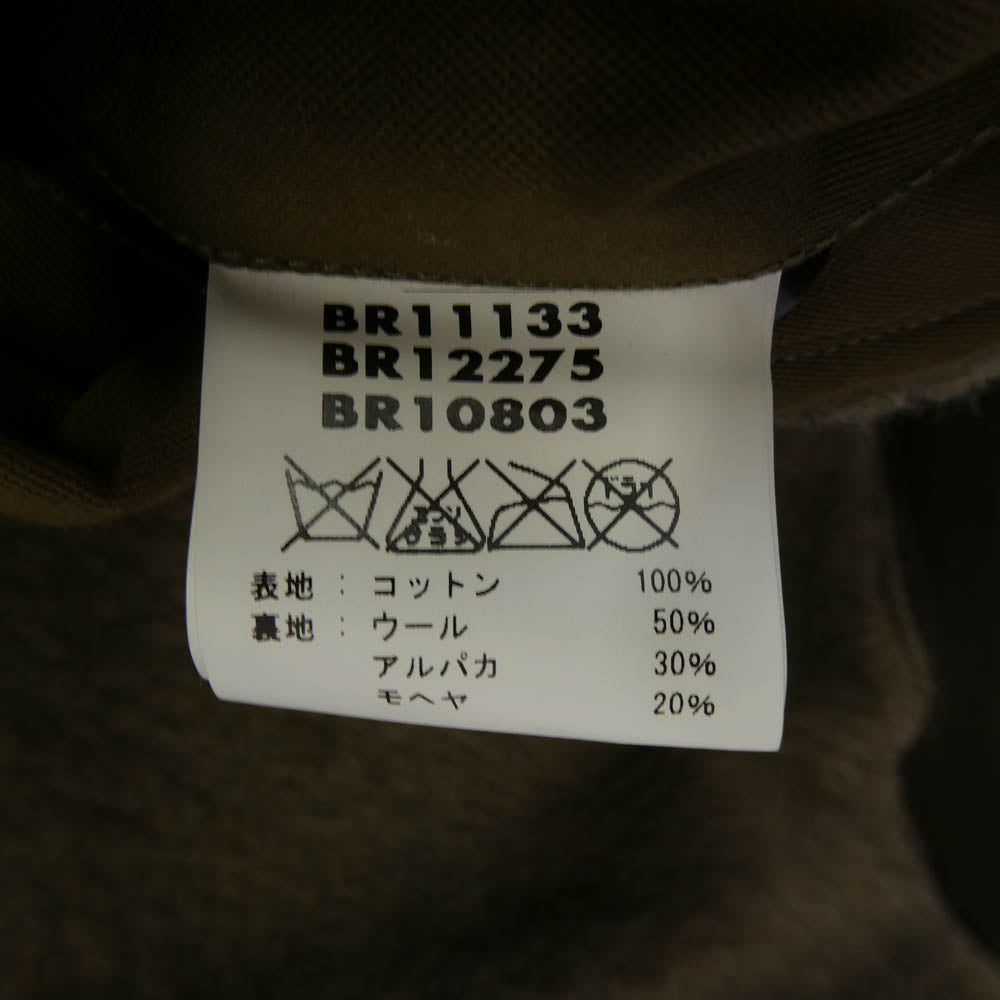 Buzz Rickson's バズリクソンズ BR10803 TYPE B-10 23rd Fighter Group FLYNG TIGERS フライングタイガース フライト ミリタリー ジャケット カーキ系 40【中古】