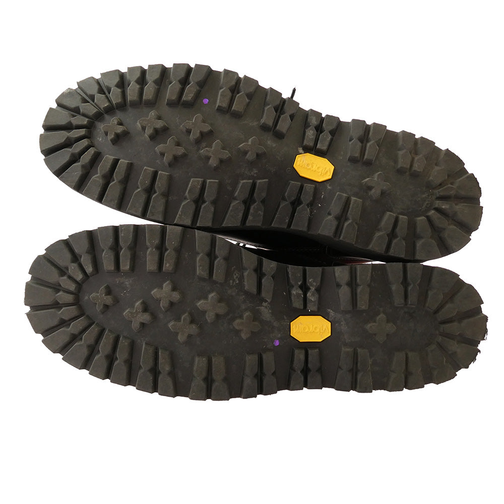 Danner ダナー 15602 USA製 BULL RIDGE BLACK CHERRY ブルー ライド ブラック チェリー トレッキング ブーツ ブラック系 ブラウン系 US 9.5【中古】