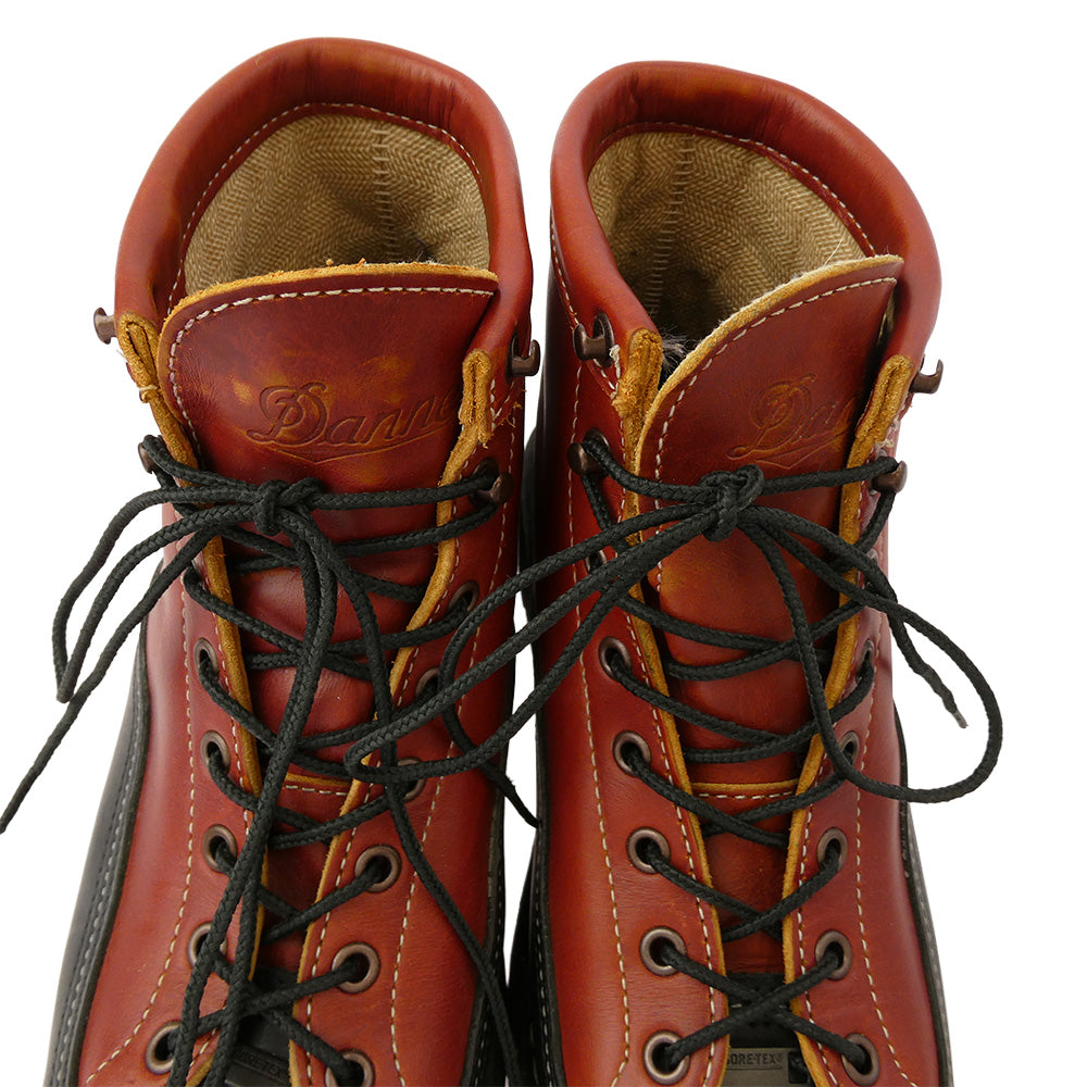 Danner ダナー 15602 USA製 BULL RIDGE BLACK CHERRY ブルー ライド ブラック チェリー トレッキング ブーツ ブラック系 ブラウン系 US 9.5【中古】