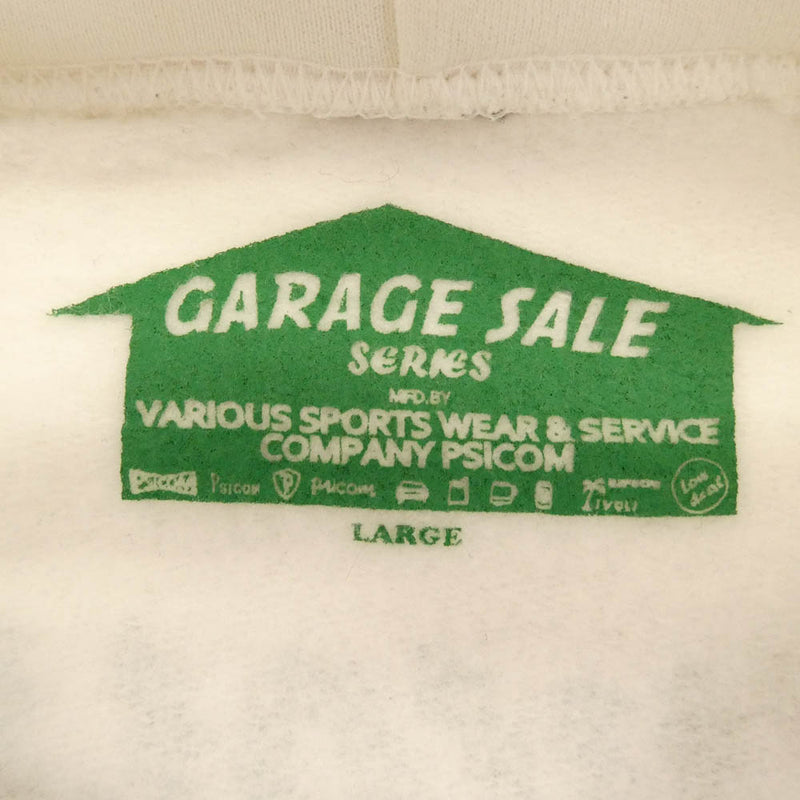 Psicom サイコム GARAGE SALE series tivoLi surf shop プルオーバー