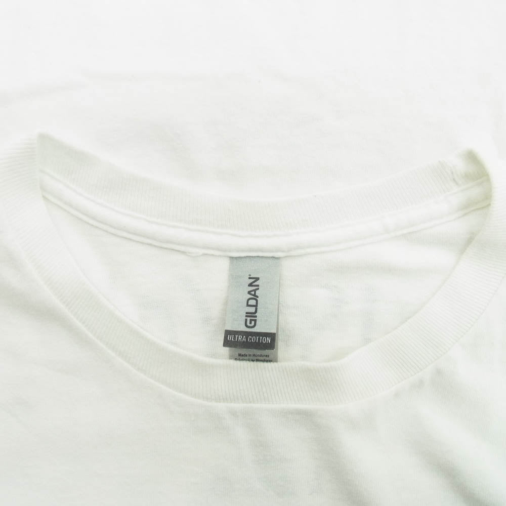 TENDERLOIN テンダーロイン 22SS LONG SLEEVE TEE POCKET ロングスリーブ ポケット 長袖 Tシャツ カットソー ホワイト系 L【中古】