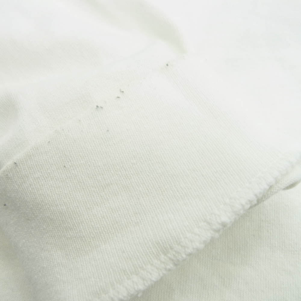 TENDERLOIN テンダーロイン 22SS LONG SLEEVE TEE POCKET ロングスリーブ ポケット 長袖 Tシャツ カットソー ホワイト系 L【中古】