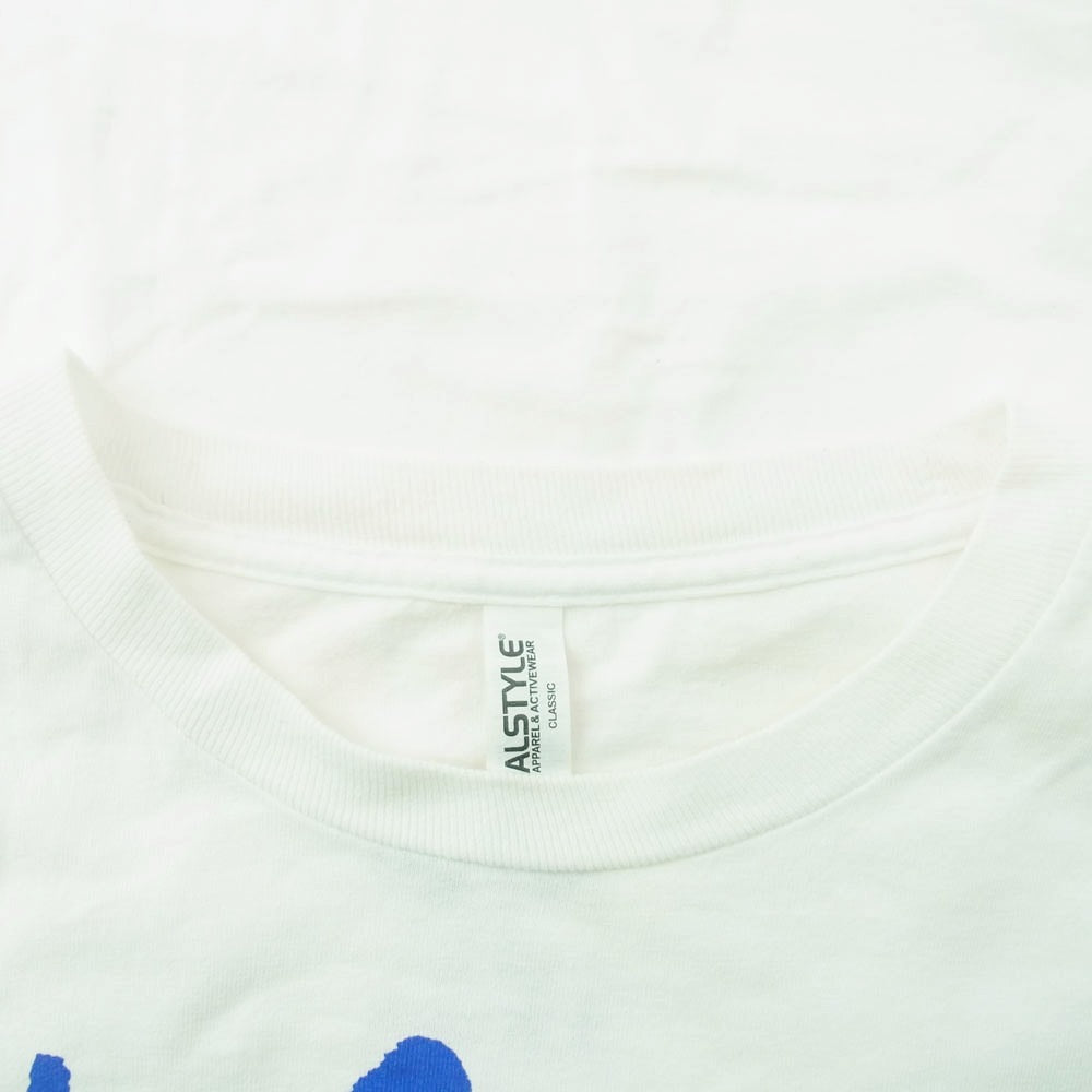 TENDERLOIN テンダーロイン LONG SLEEVE TEE 2D ロングスリーブ 長袖 Tシャツ カットソー ホワイト系 L【中古】