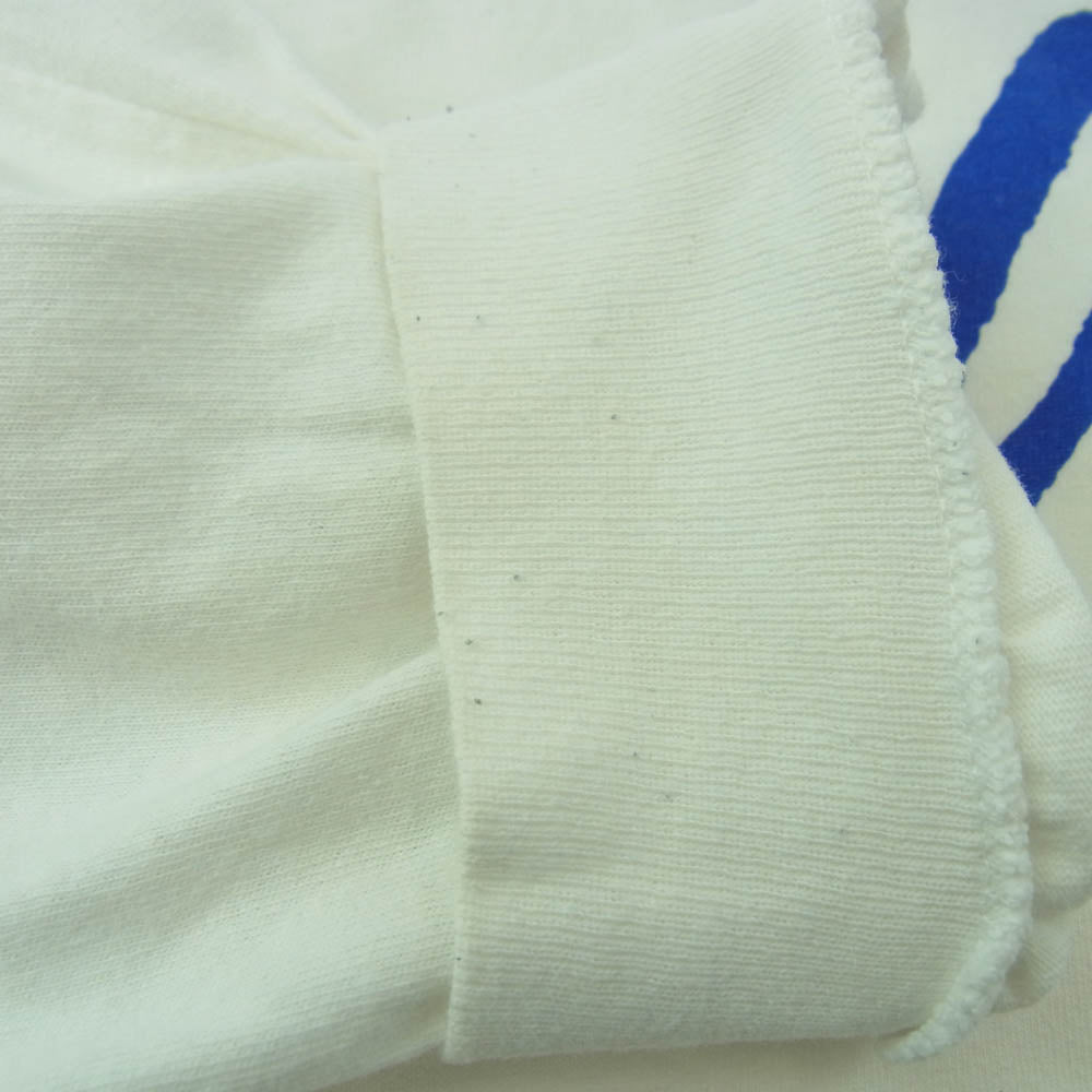 TENDERLOIN テンダーロイン LONG SLEEVE TEE 2D ロングスリーブ 長袖 Tシャツ カットソー ホワイト系 L【中古】