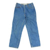 ウエストオーバーオールズ 801S ベーシック ストレート デニム パンツ インディゴブルー系 30【中古】