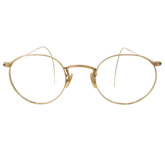 アメリカンオプティカル VINTAGE ヴィンテージ OWEN Ful-Vue 眼鏡 メガネフレーム ゴールド系【中古】